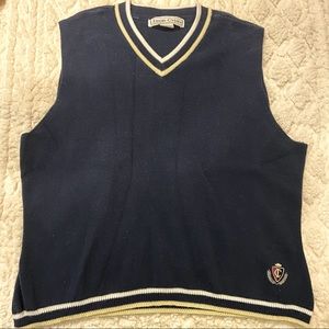 Thrifted Izod sweater vest
